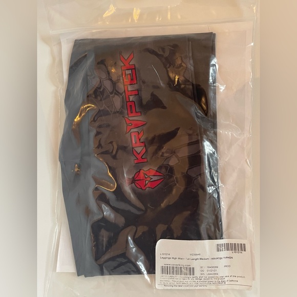 Kryptek high waist legging - size medium (full length) NWT Typhon - Picture 3 of 3